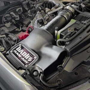 Ford F350 Performance Air Intake - Banks Power - Ram-Air Cold Air Intake System - `23-`24 Ford F350 Performance Air Intake - Banks Power - Ram-Air Cold Air Intake System - `23-`24